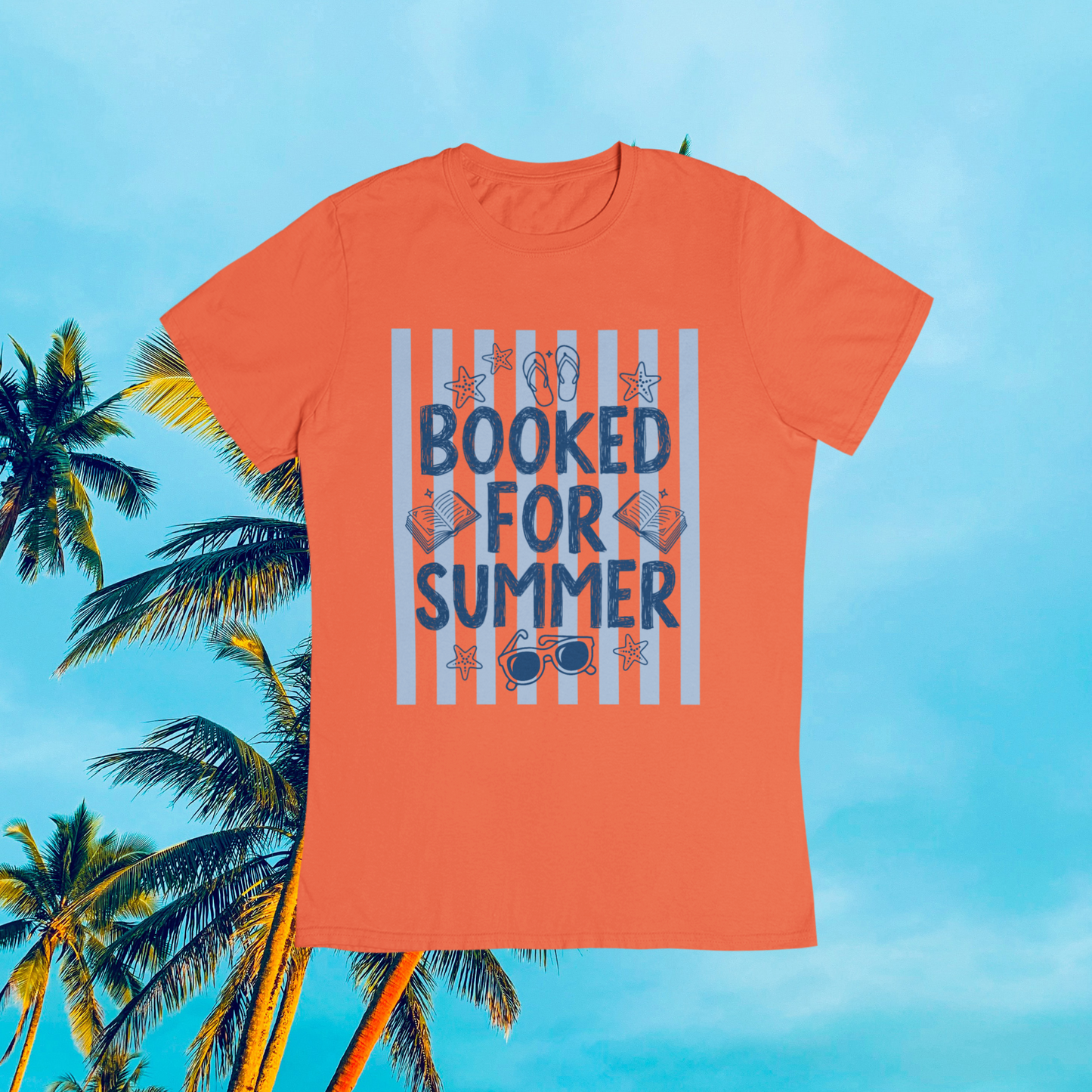 Booked For Summer T-shirt