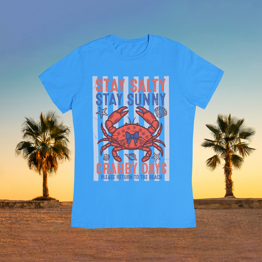 Stay Salty, Stay Sunny T-Shirt