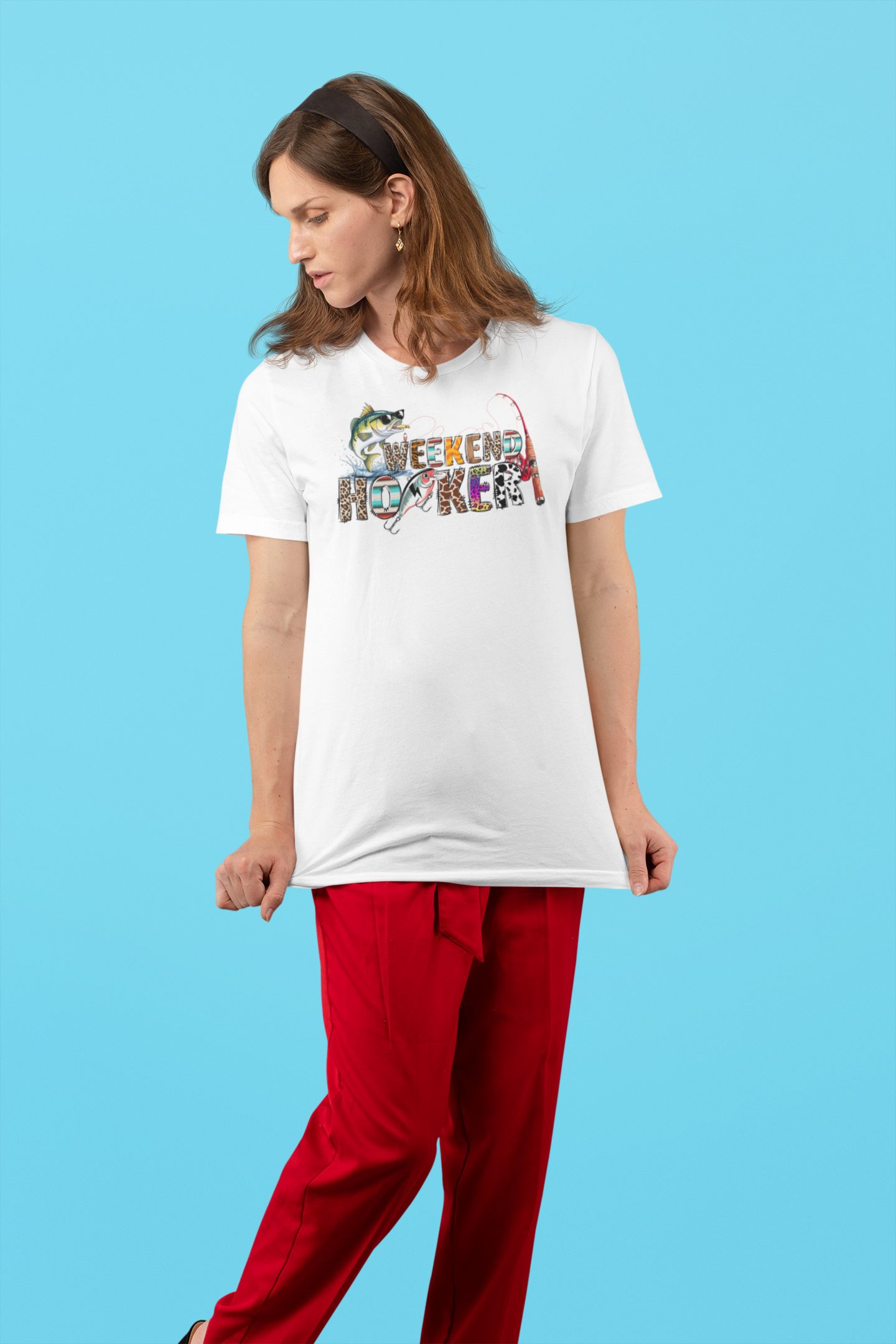 Weekend Hooker Fishing T-shirt