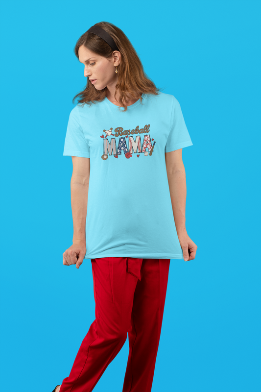 Baseball Mama T-shirt