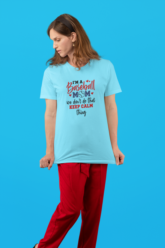 Baseball Mom T-shirt