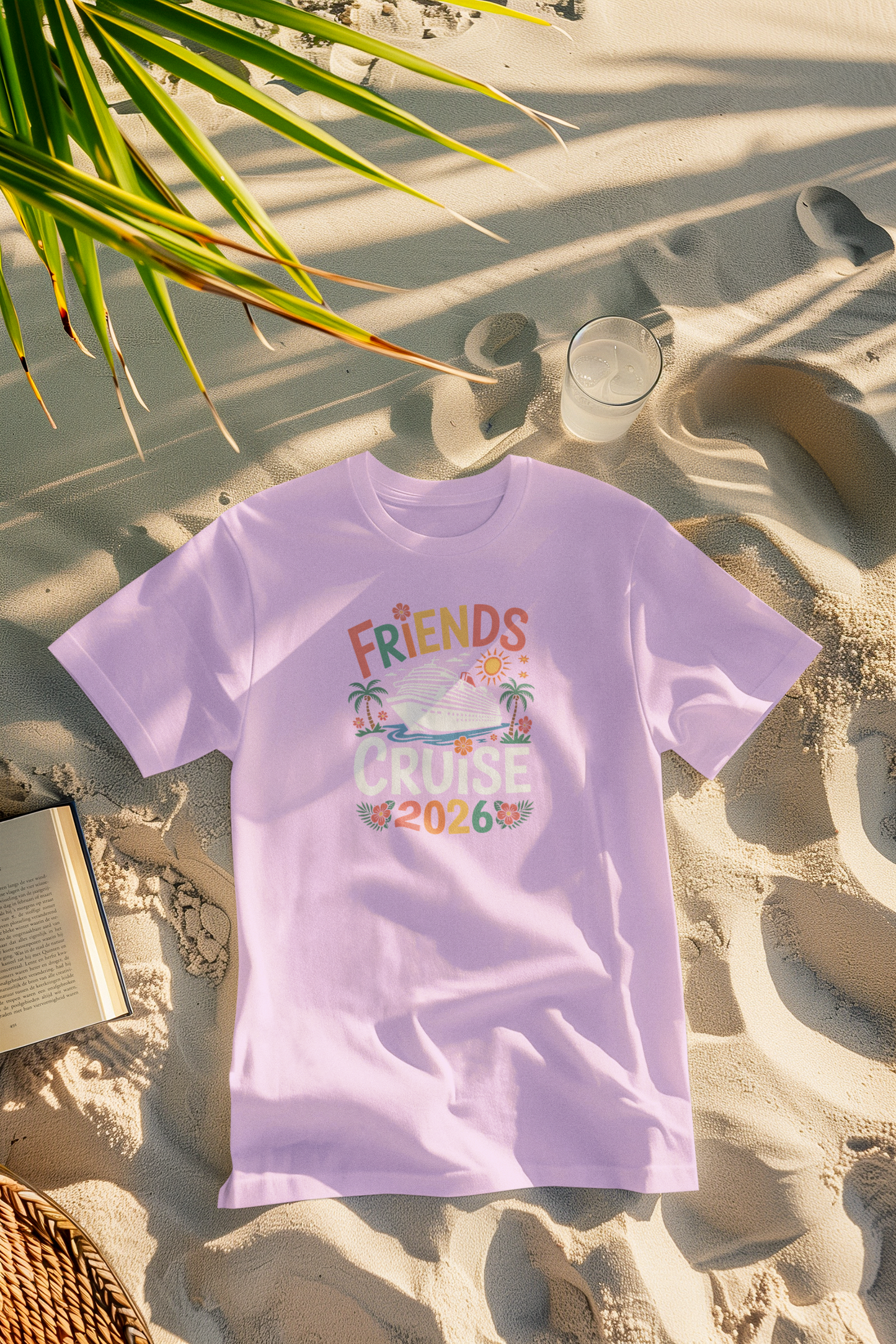 Friends Cruise 2026 T-shirt