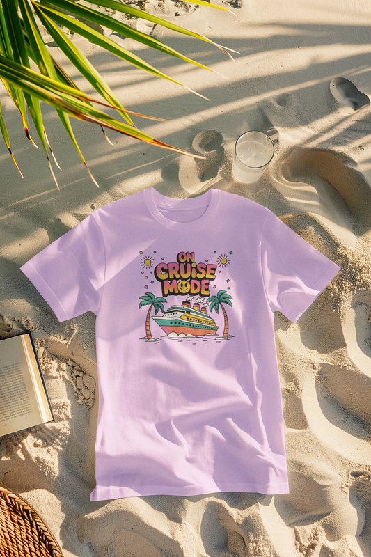"On Cruise Mode" Cruise T-shirt