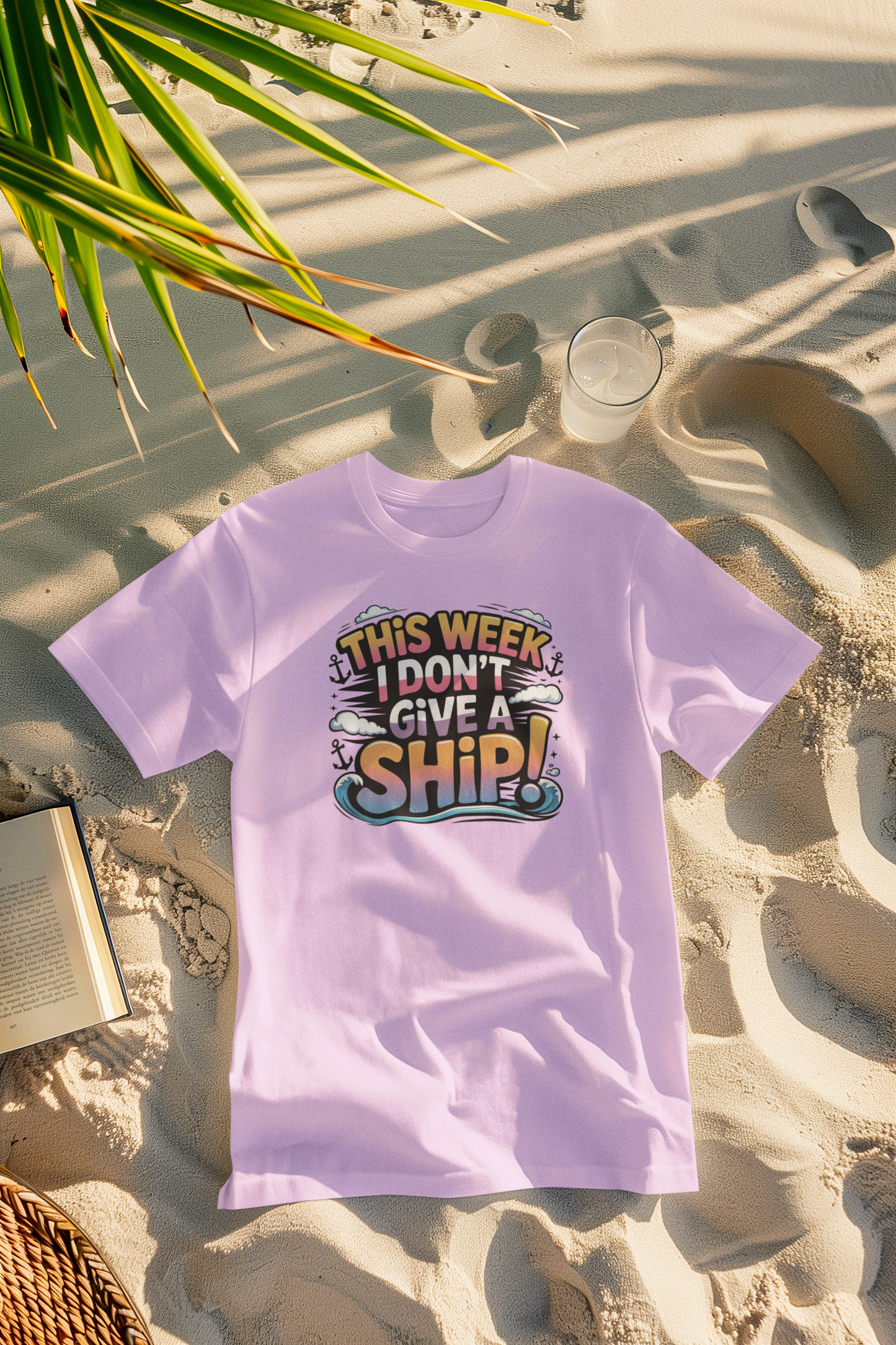 "This Week I Don't Give A Ship" Cruise T-shirt