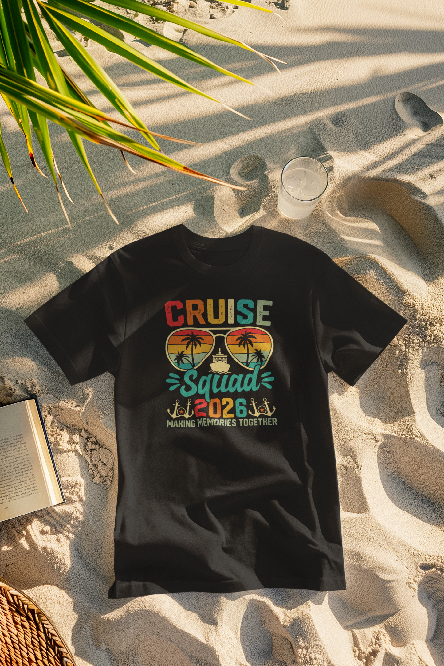 Cruise Squad 2026 T-shirt