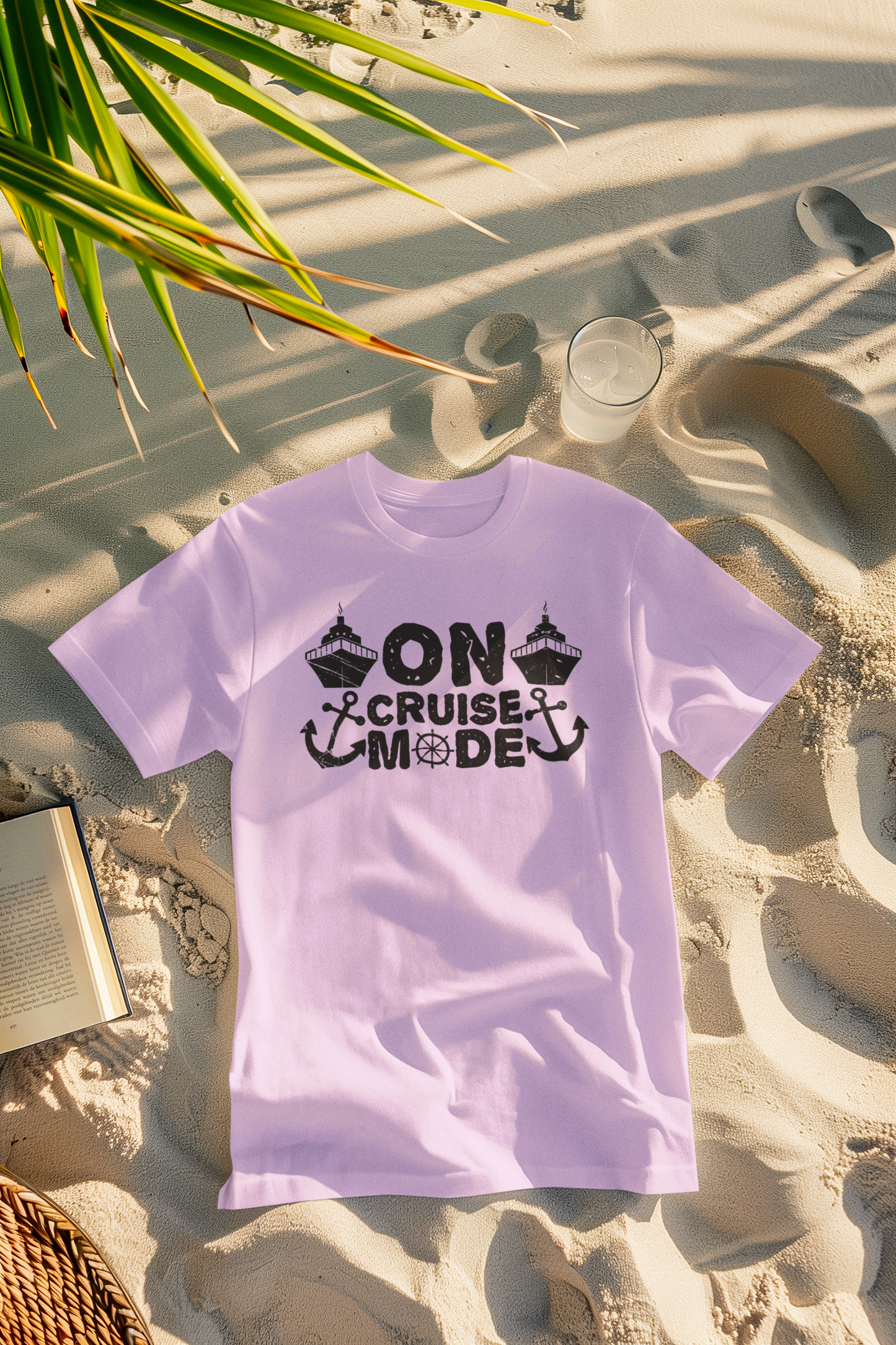 "On Cruise Mode" Cruise T-shirt