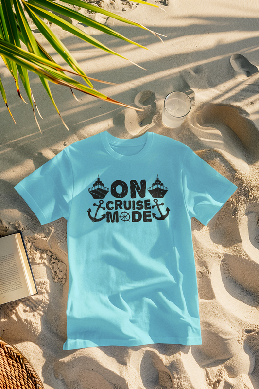 "On Cruise Mode" Cruise T-shirt