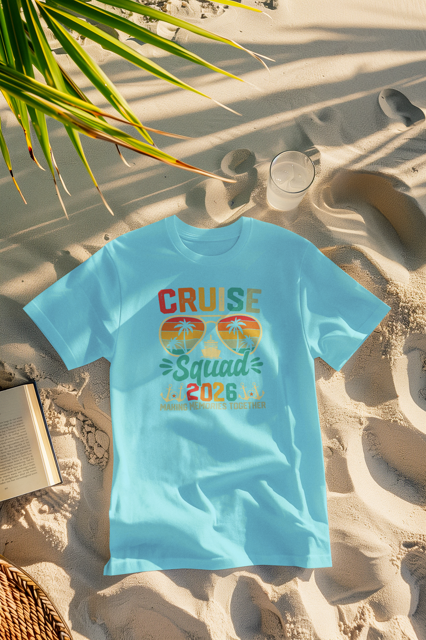 Cruise Squad 2026 T-shirt