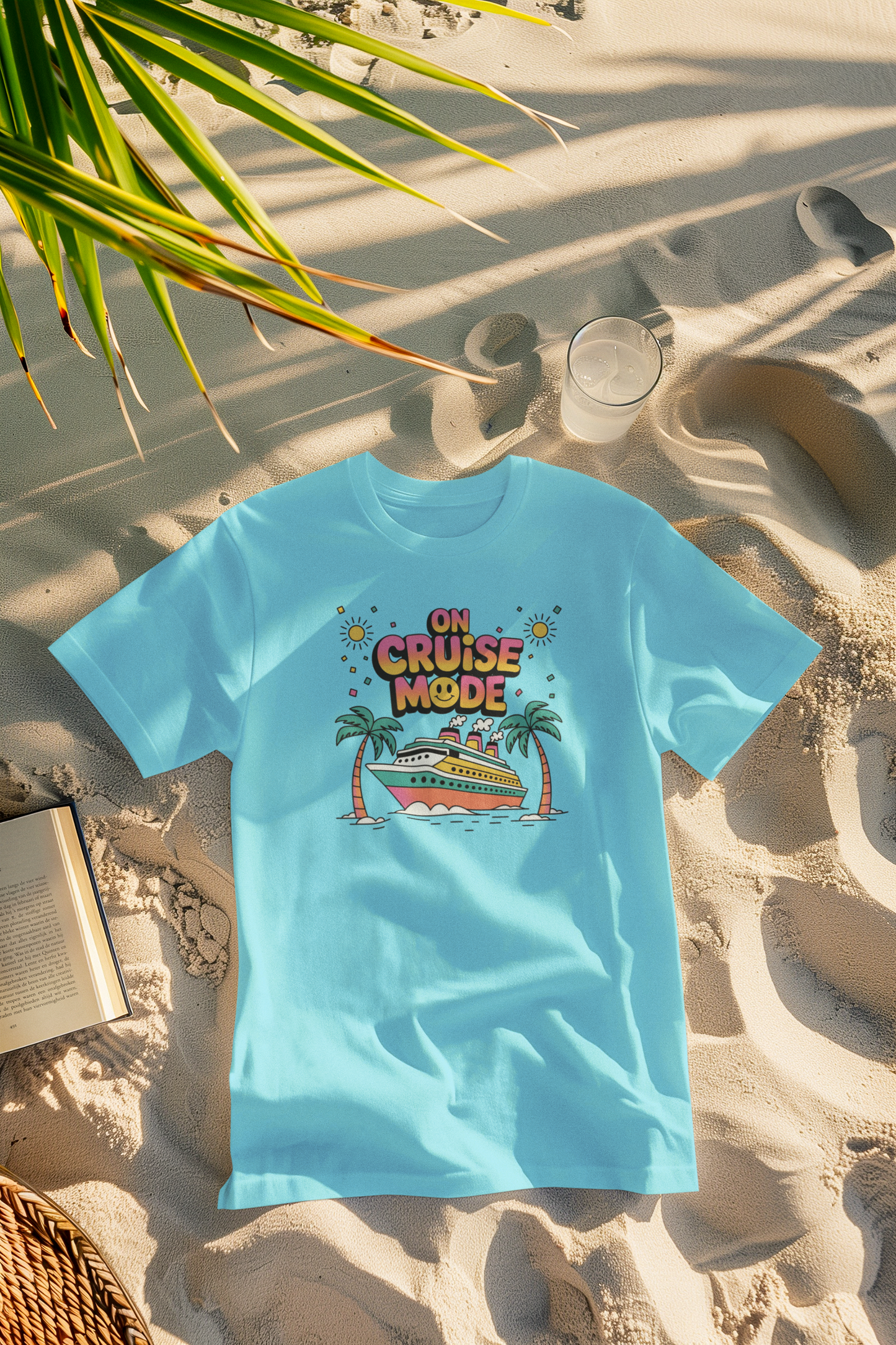 "On Cruise Mode" Cruise T-shirt