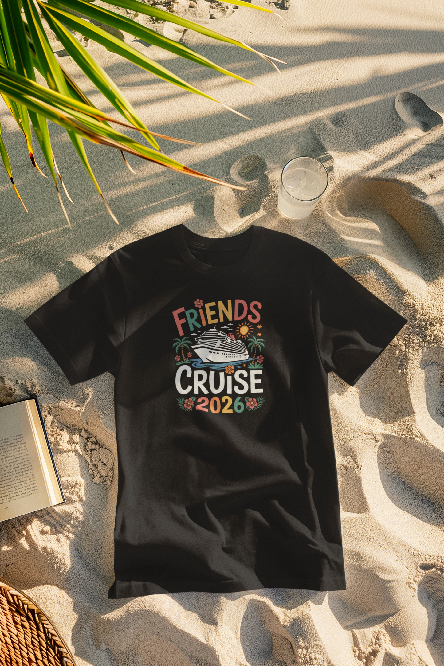 Friends Cruise 2026 T-shirt