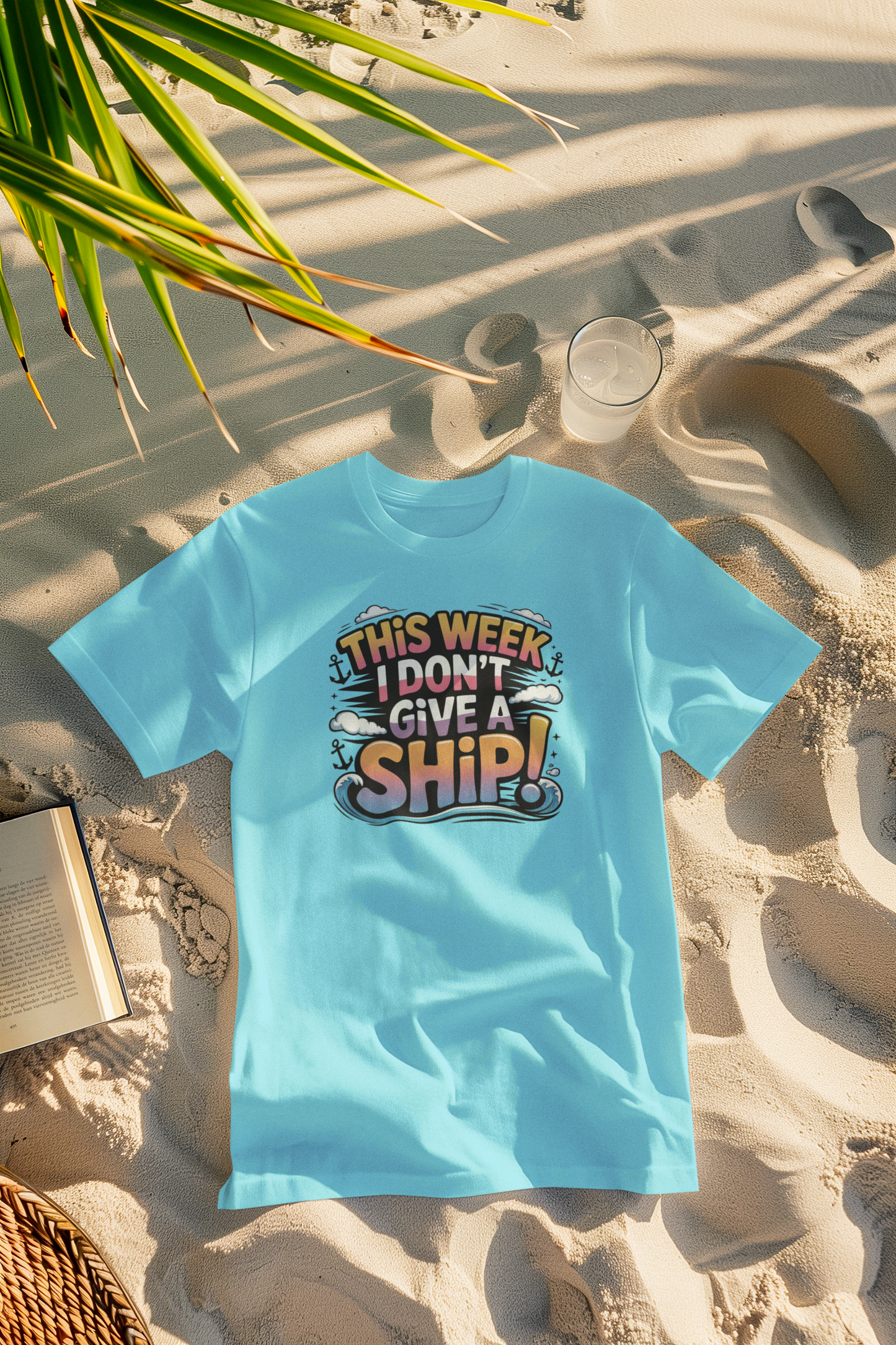"This Week I Don't Give A Ship" Cruise T-shirt