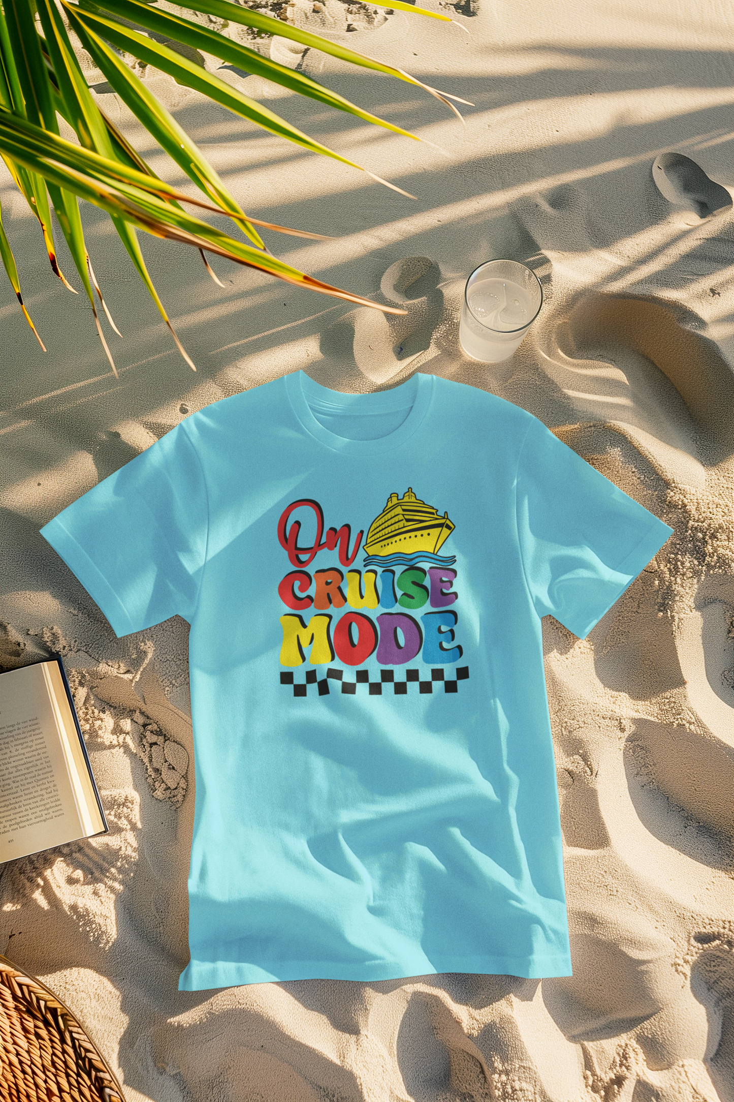 Retro "On Cruise Mode" Cruise T-shirt