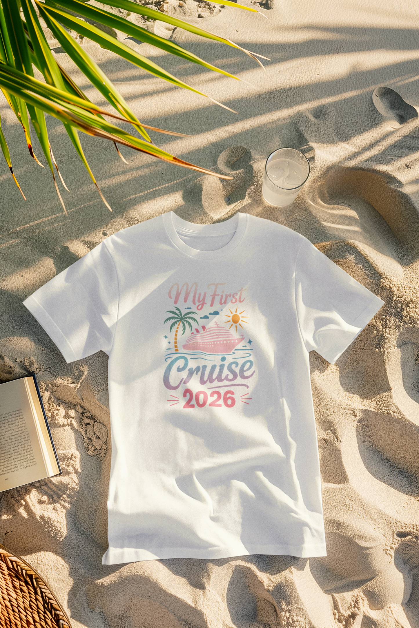 My First Cruise 2026 T-shirt