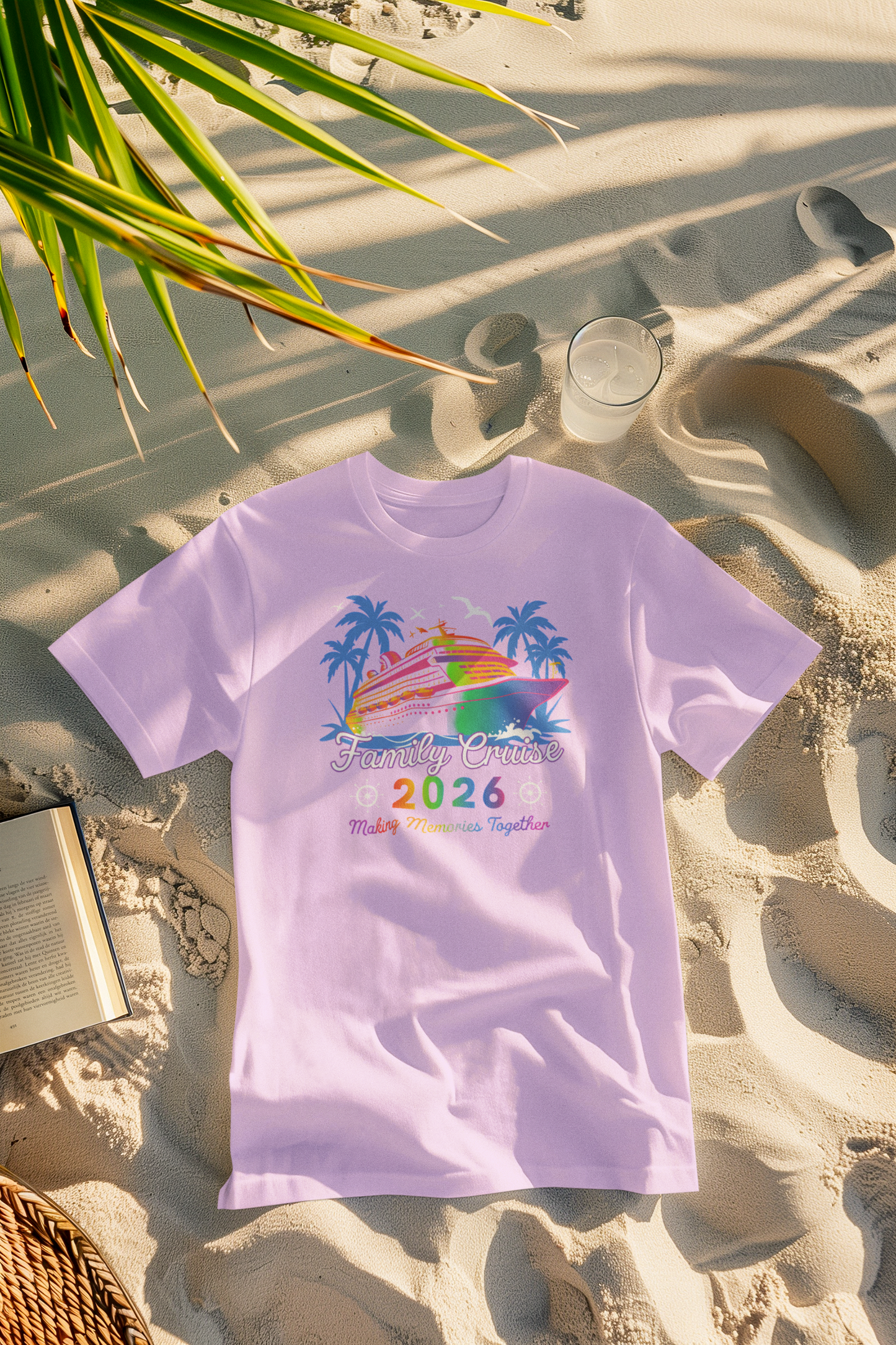 Family Cruise 2026 T-shirt