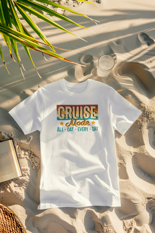 "Cruise Mode" Cruise T-shirt