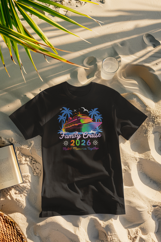 Family Cruise 2026 T-shirt