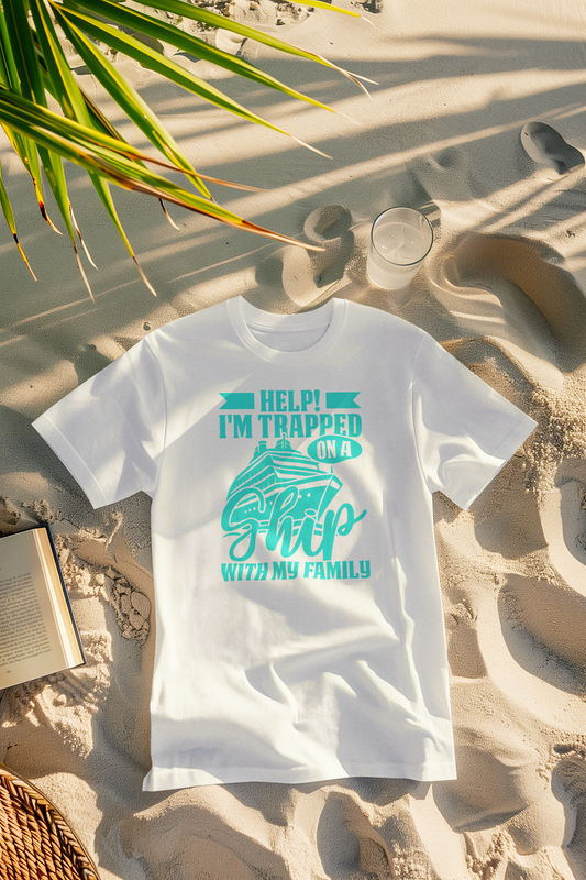 Funny Family Cruise T-shirt