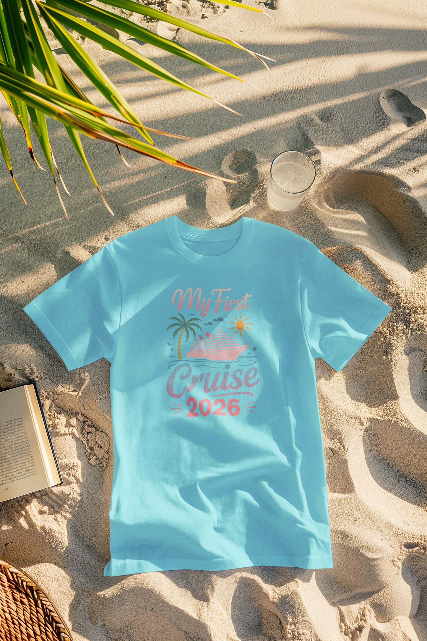 My First Cruise 2026 T-shirt