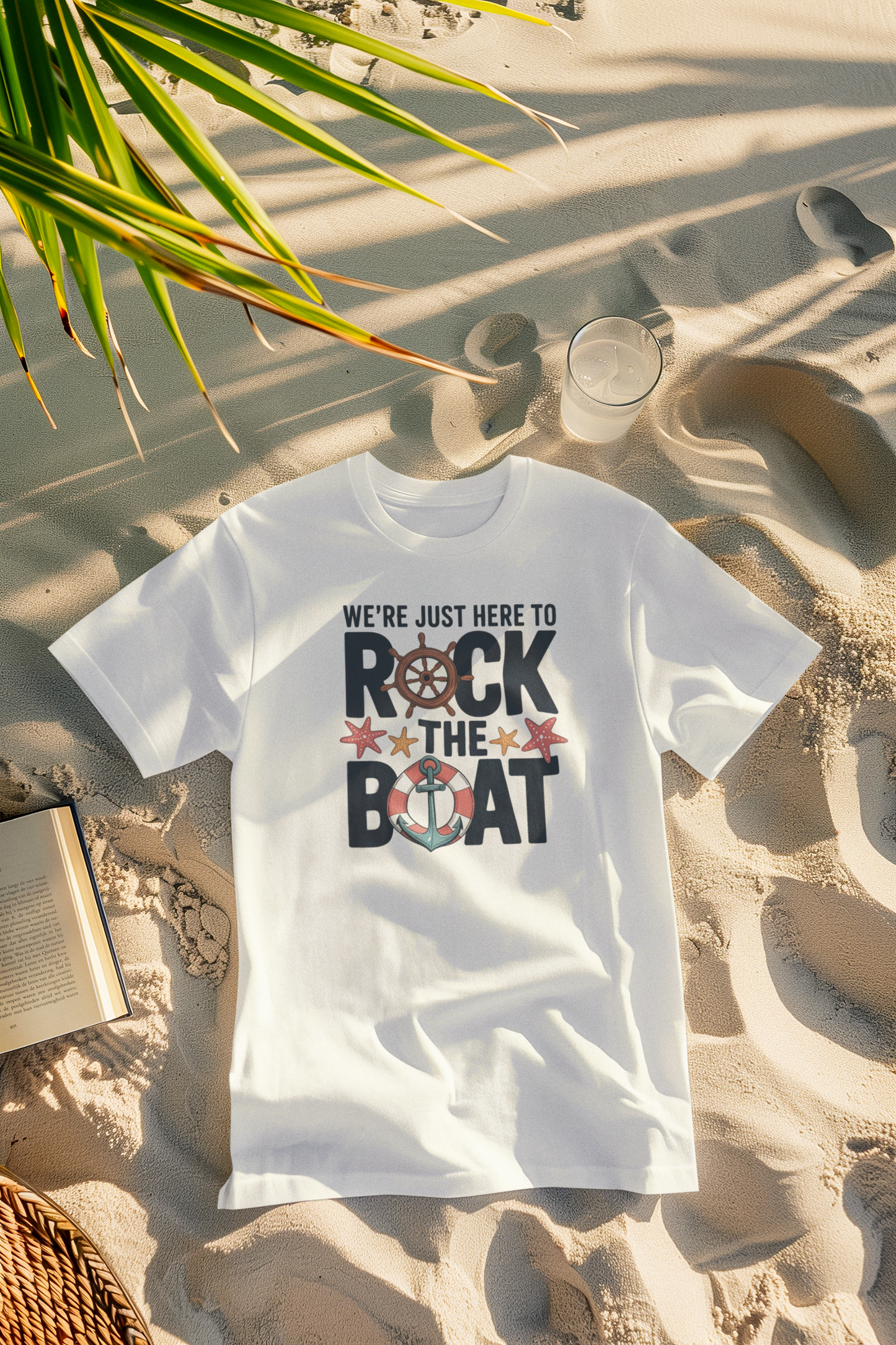 "Rock The Boat" Cruise T-shirt