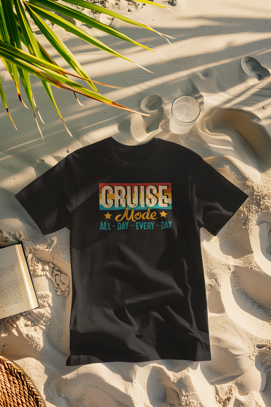 "Cruise Mode" Cruise T-shirt