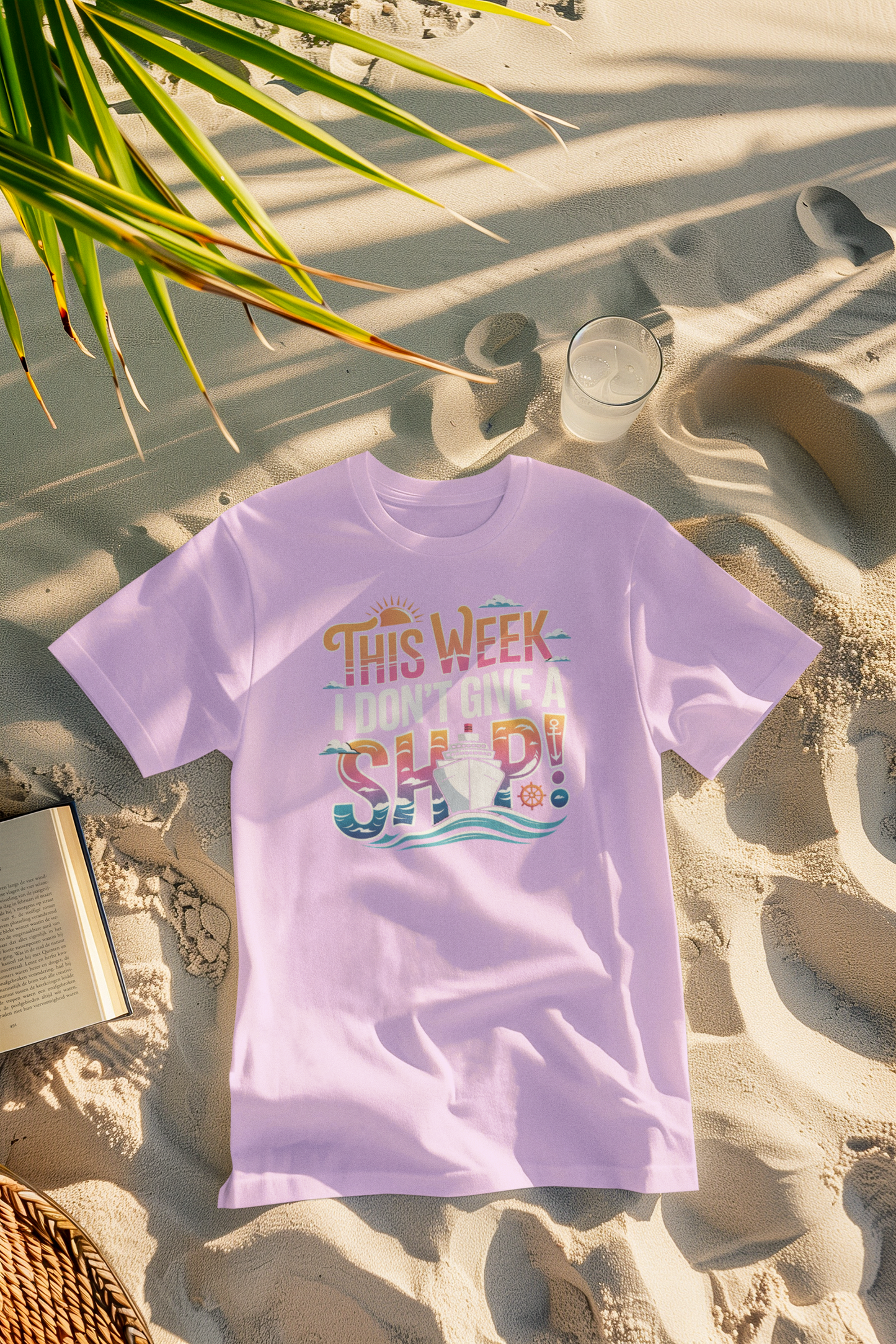 "This Week I Don't Give A Ship" Cruise T-shirt