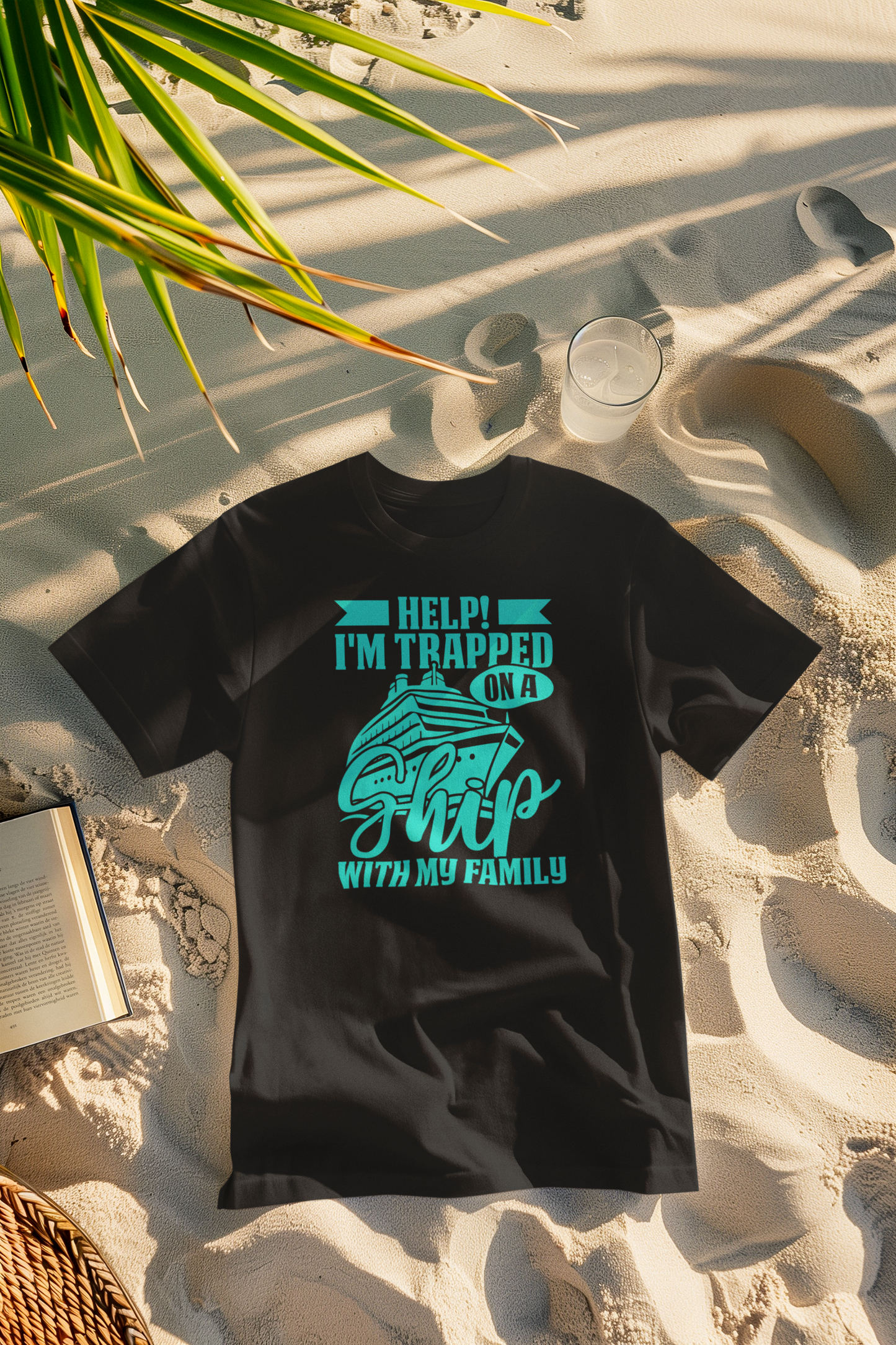 Funny Family Cruise T-shirt