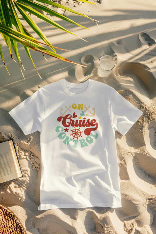 "On Cruise Control" Cruise T-shirt
