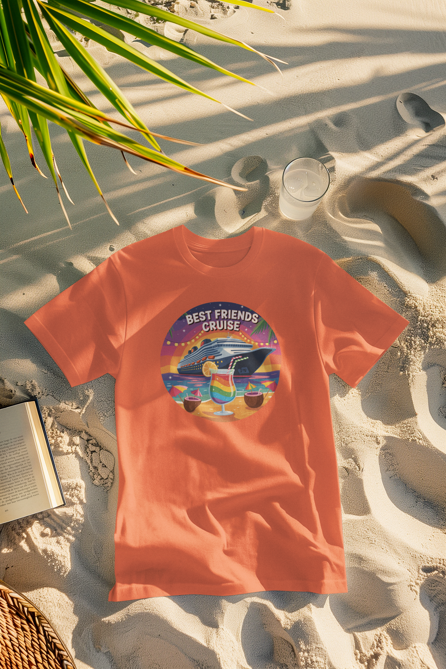 Best Friends Cruise T-shirt