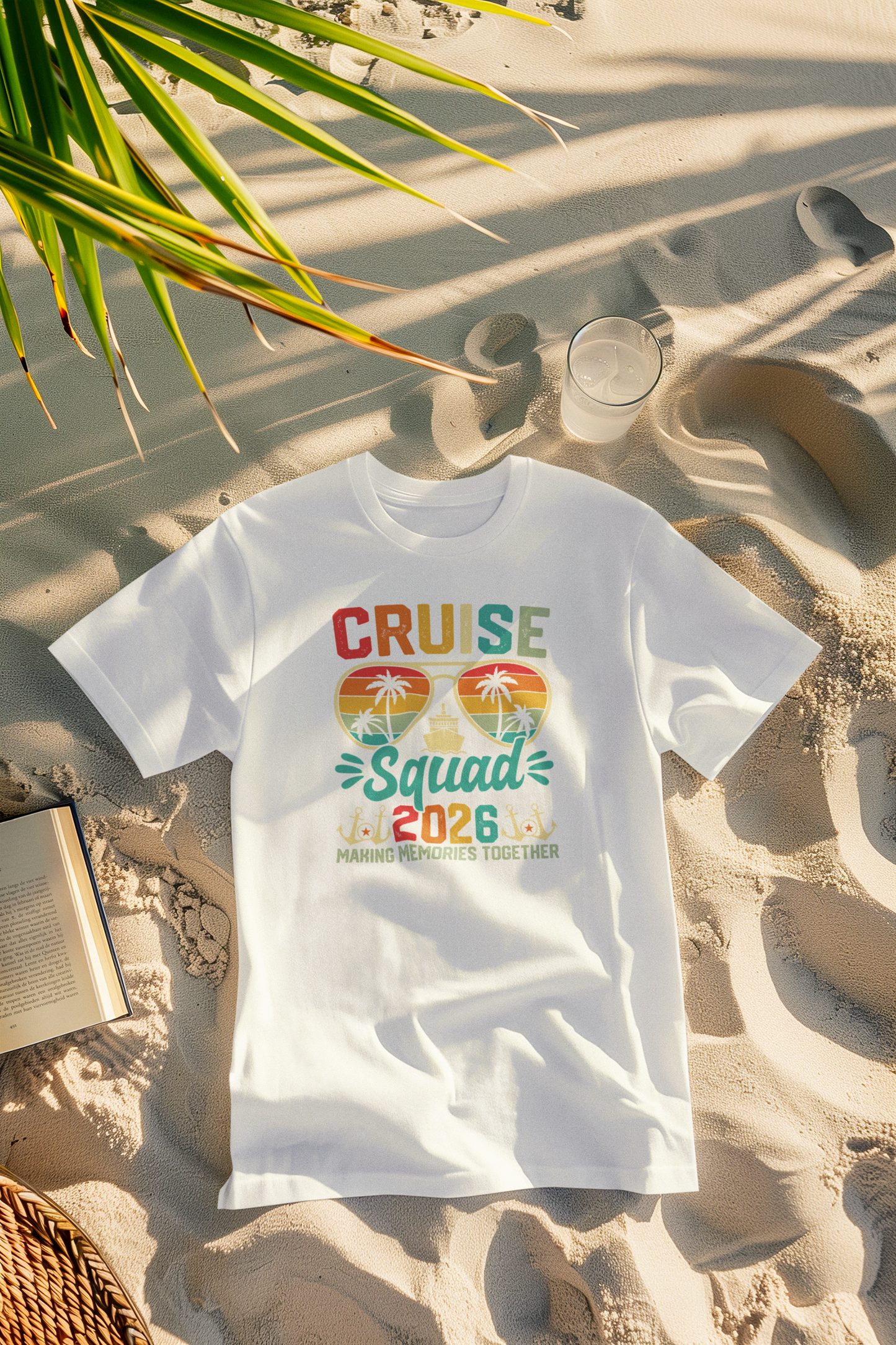 Cruise Squad 2026 T-shirt