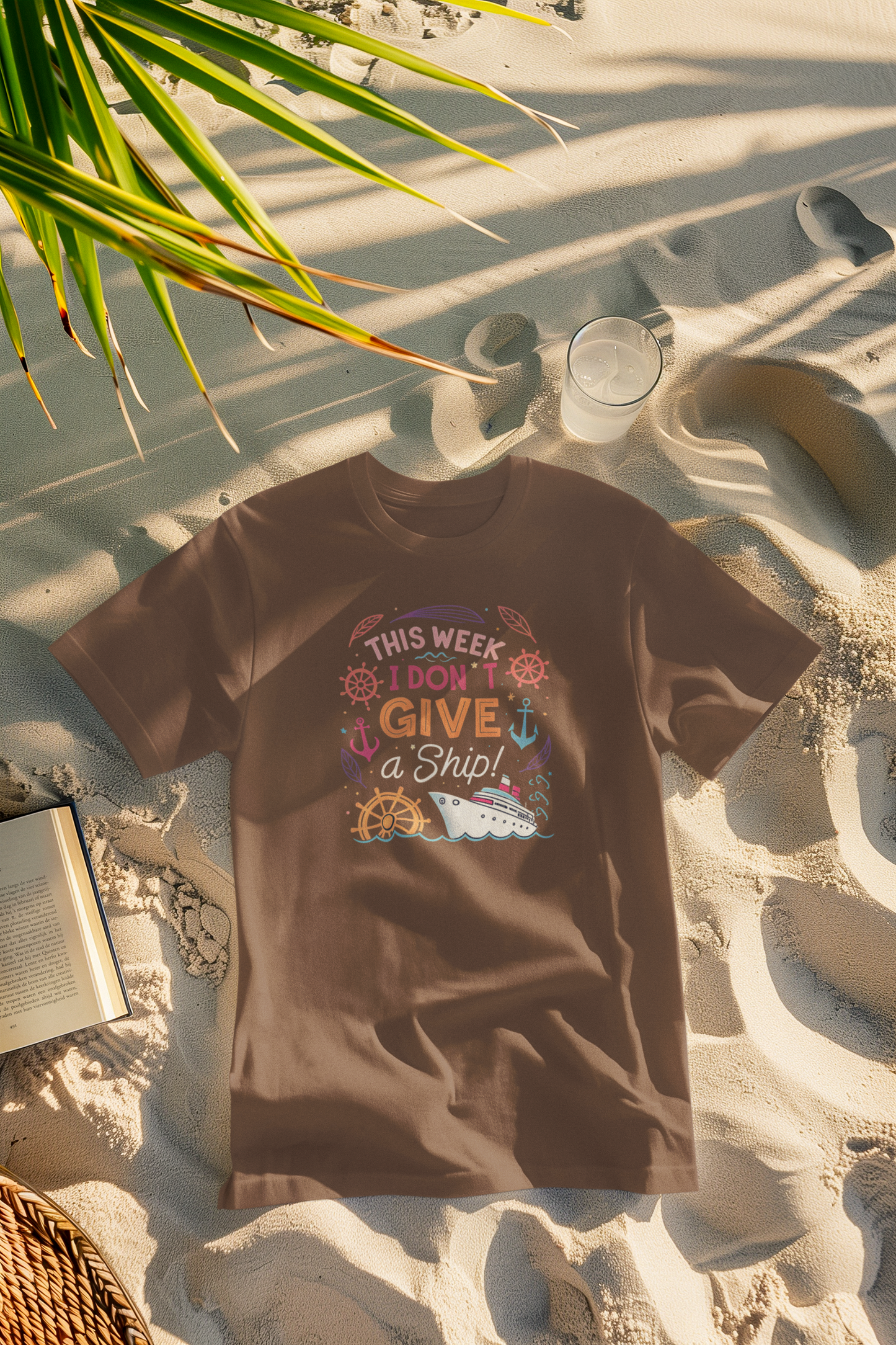 "This Week I Don't Give A Ship" Cruise T-shirt