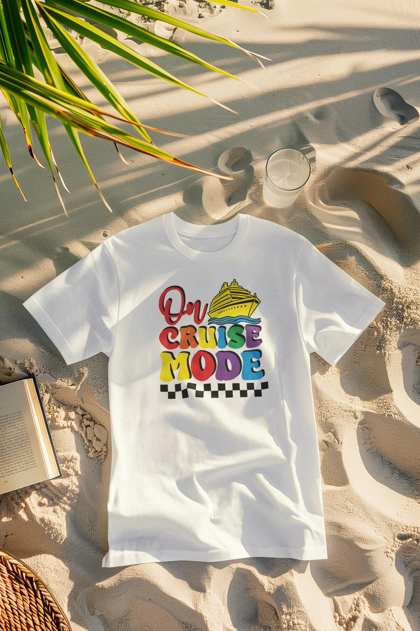 Retro "On Cruise Mode" Cruise T-shirt