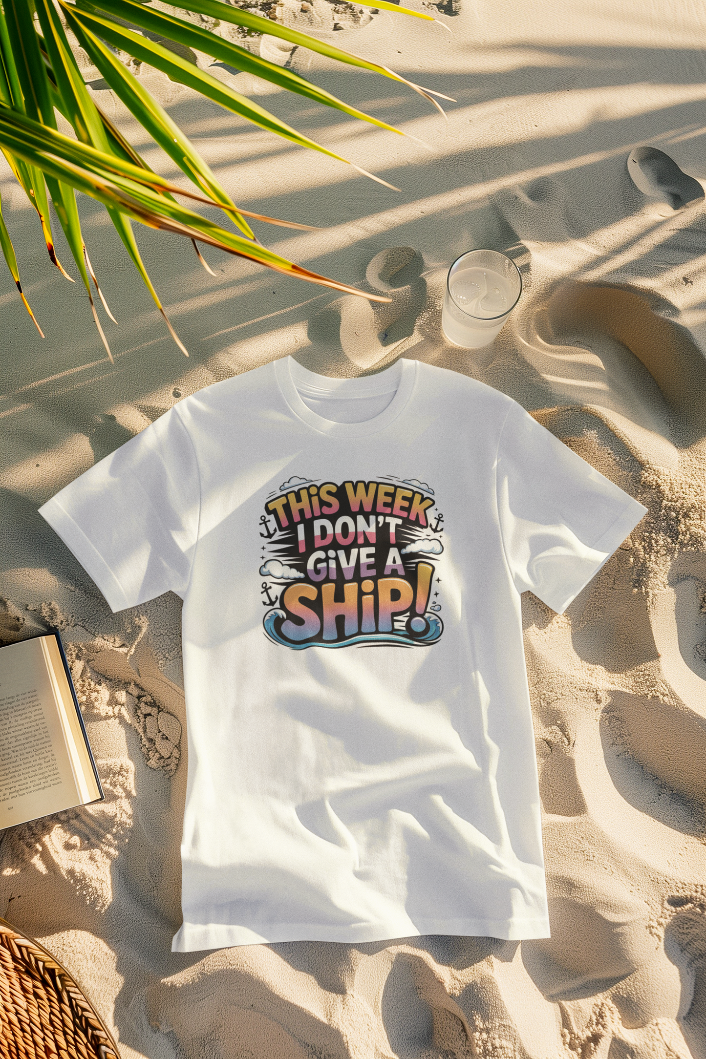 "This Week I Don't Give A Ship" Cruise T-shirt