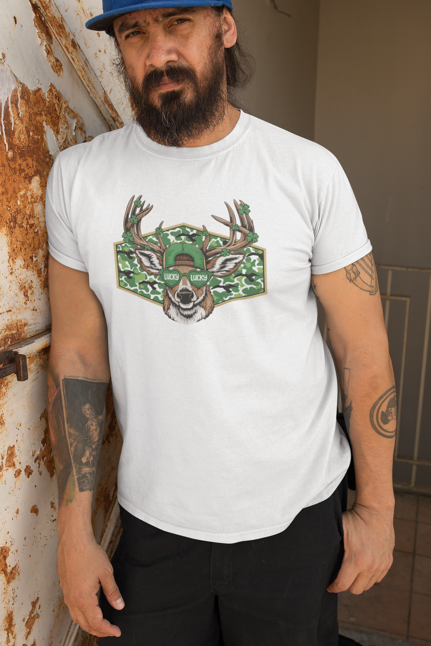 Lucky Buck St. Patrick's Day T-shirt/Long Sleeve