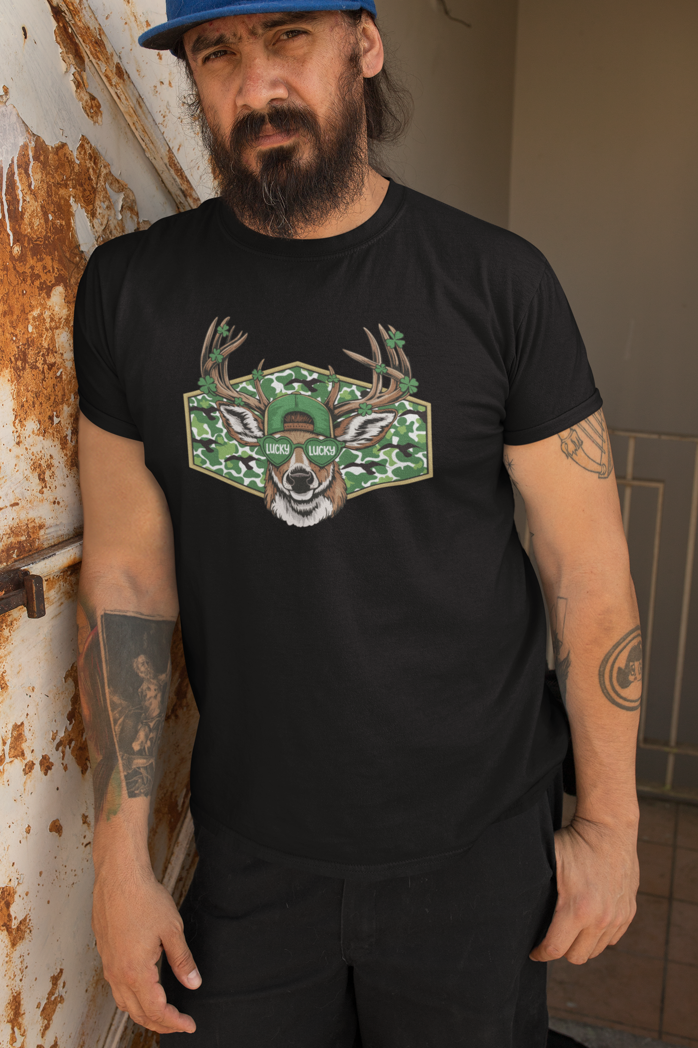 Lucky Buck St. Patrick's Day T-shirt/Long Sleeve