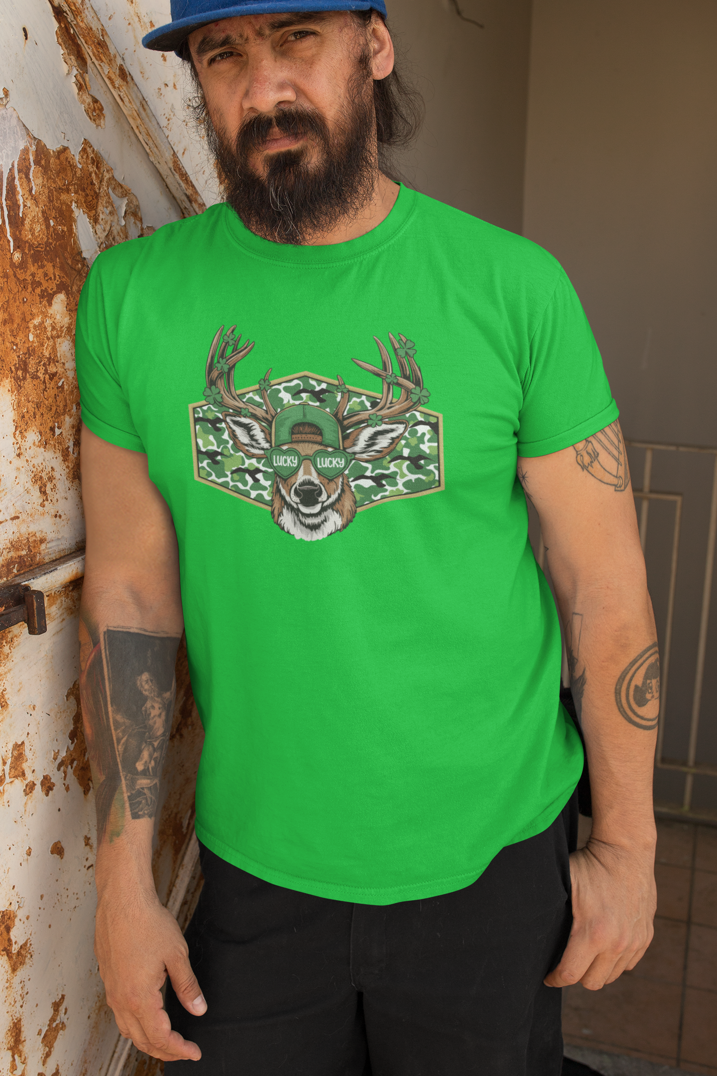 Lucky Buck St. Patrick's Day T-shirt/Long Sleeve