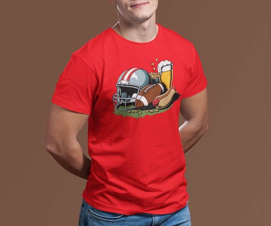 Sunday Football T-shirt/Long Sleeve