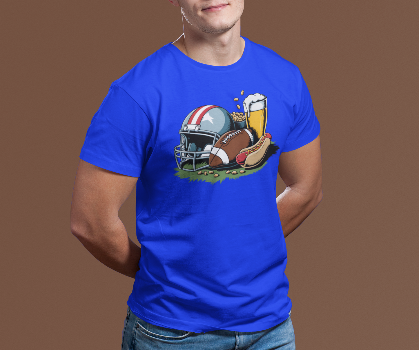 Sunday Football T-shirt/Long Sleeve