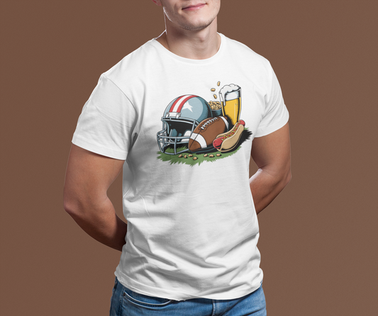 Sunday Football T-shirt/Long Sleeve