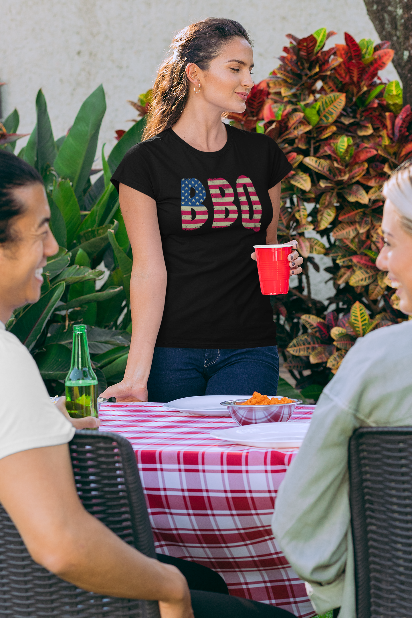 BBQ T-shirt
