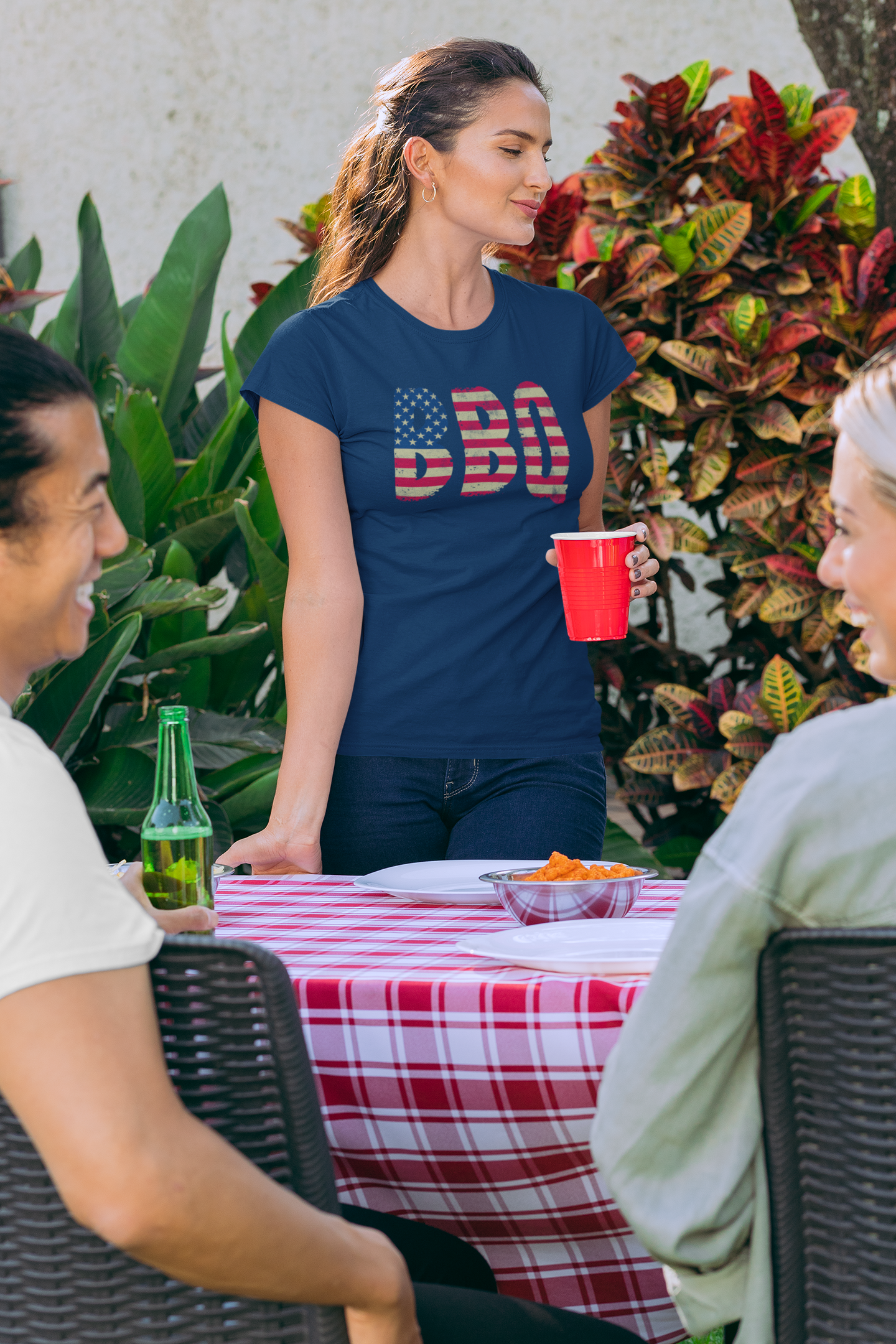 BBQ T-shirt