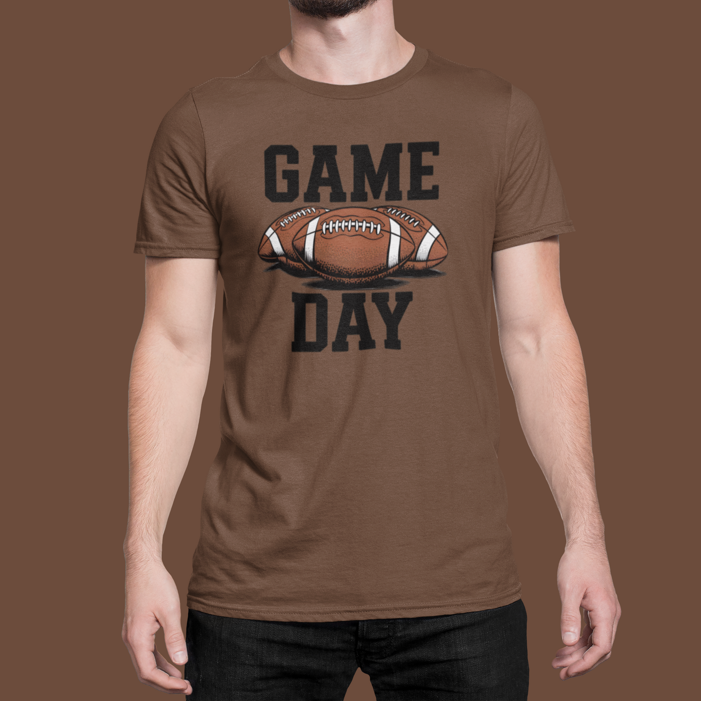 Game Day Football T-shirt/Long Sleeve