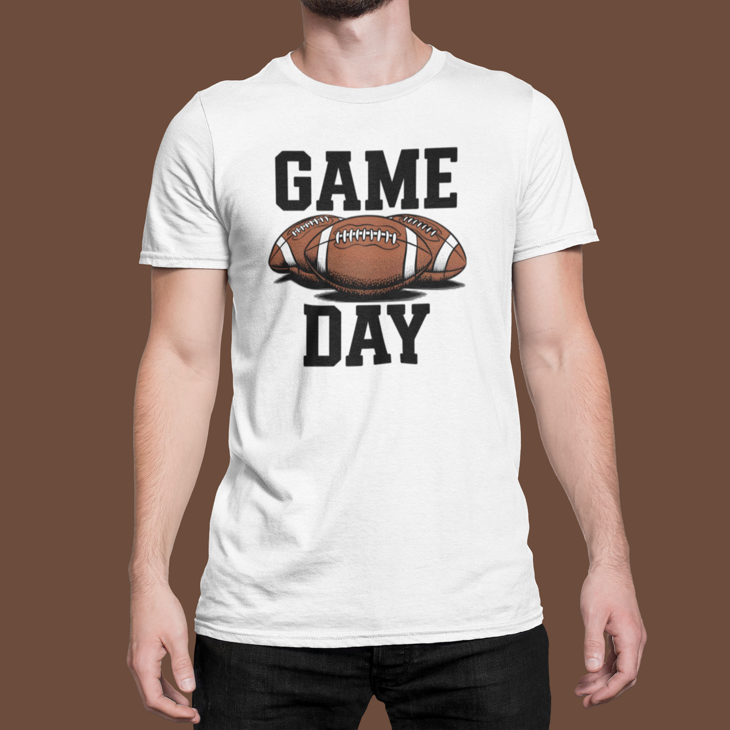 Game Day Football T-shirt/Long Sleeve