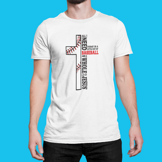 Baseball Cross T-shirt