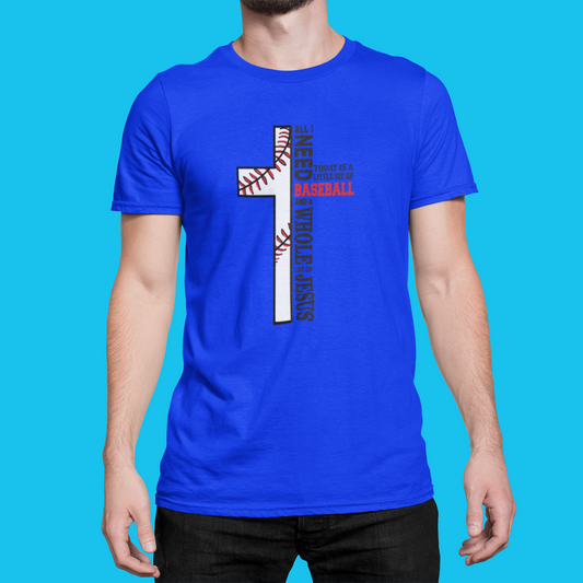 Baseball Cross T-shirt