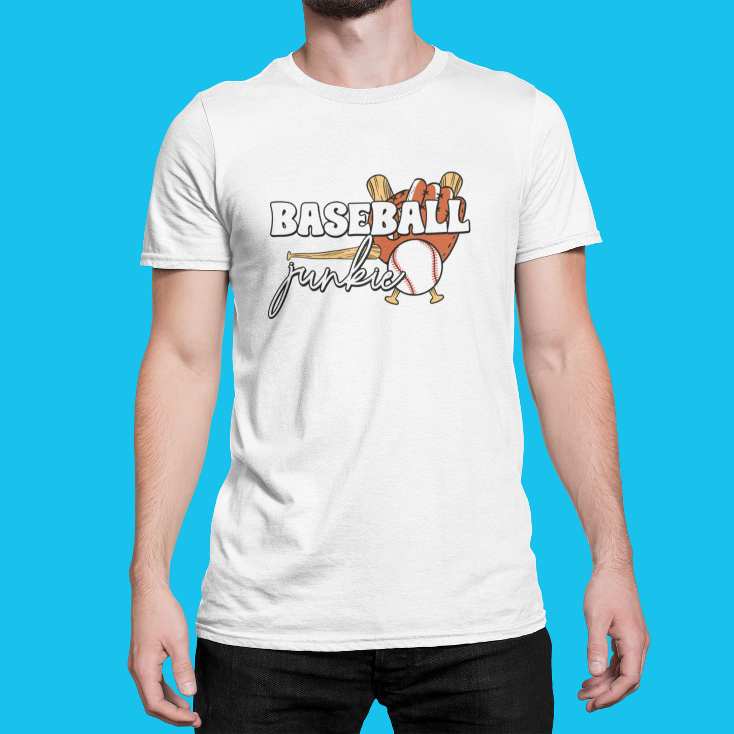Baseball Junkie T-shirt
