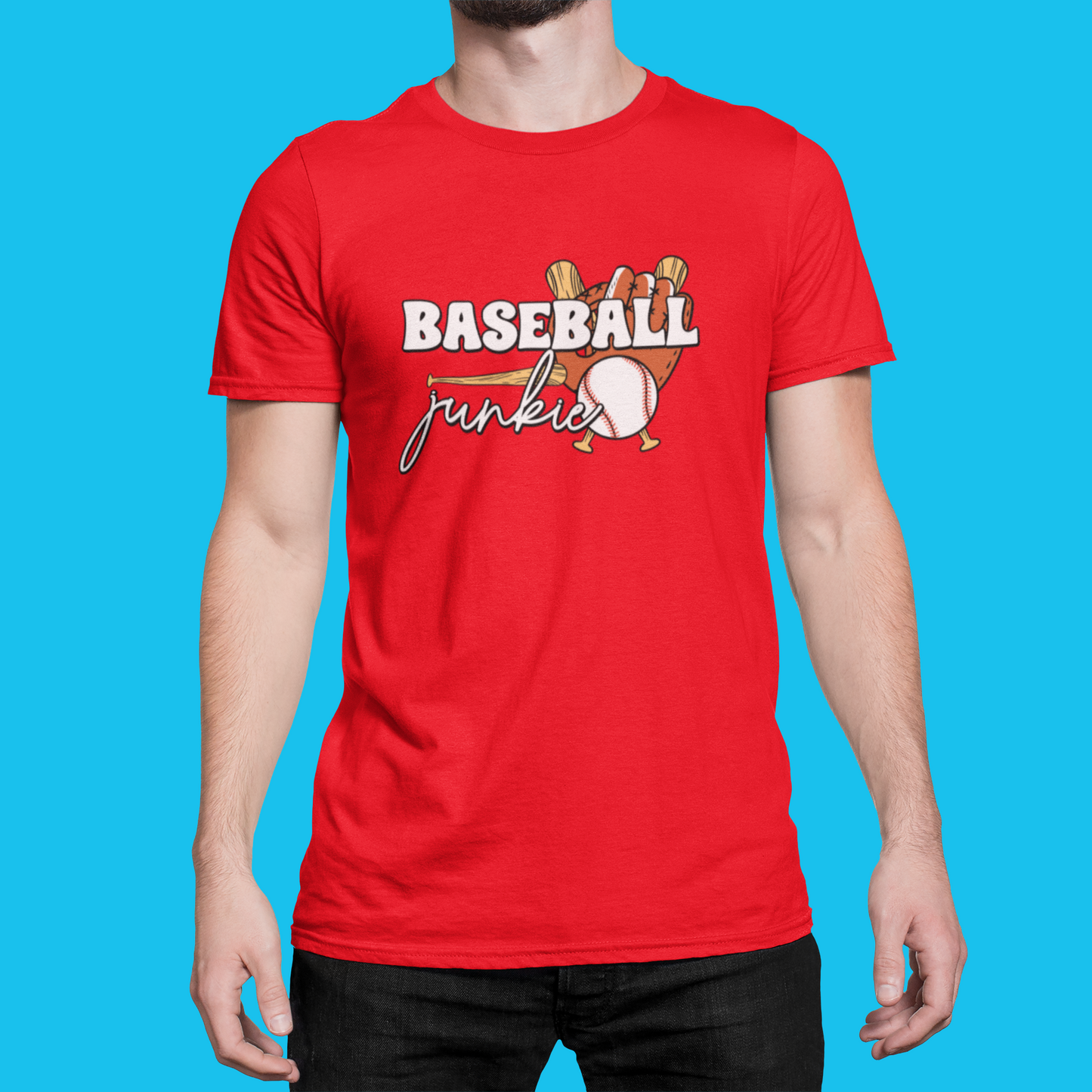 Baseball Junkie T-shirt