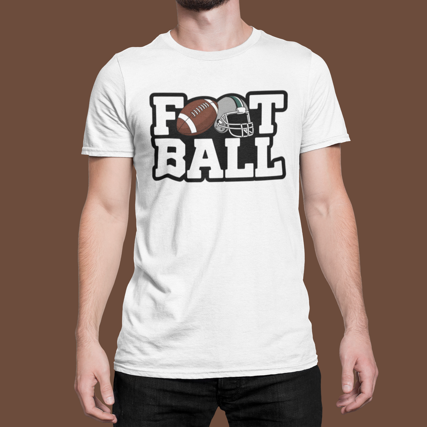 Football T-shirt/Long Sleeve